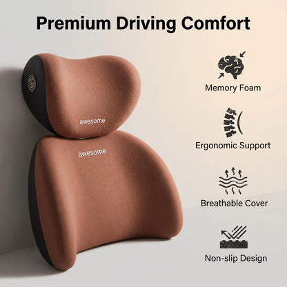 💺 Deformálódásmentes autóüléspárna – Puha, tartós, minden autóba