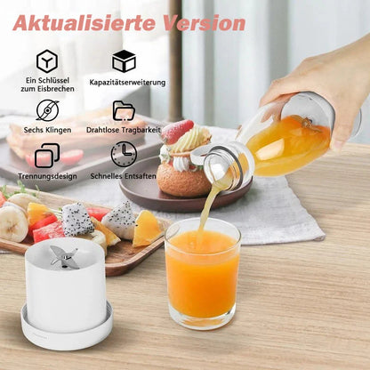 🍓 Igyál vitaminbombát minden nap – friss gyümölcsök és zöldségek turmixolva, akárhol is vagy! 🌿