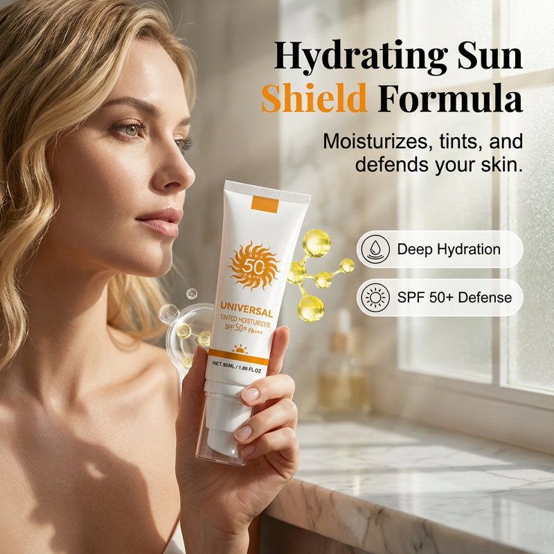⛱️SPF50+ fényvédős színezett alapozó | Védelem + színkorrekció | Lusták kedvence🔆