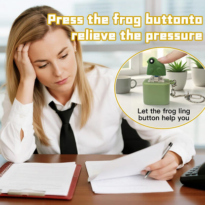 Večnamenska žabja igrača za stres | STRESSFROG
