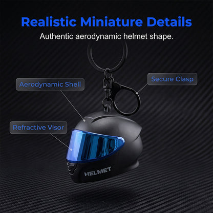 🪖 3D-s mini sisak medál – feltűnő és egyedi! Tedd különlegessé a kulcsaidat vagy a hátizsákodat ezzel a menő kiegészítővel! 🔑