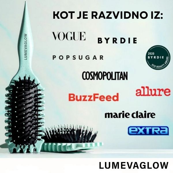 Razčesavanje kodrov brez bolečin | TANGLEFREE