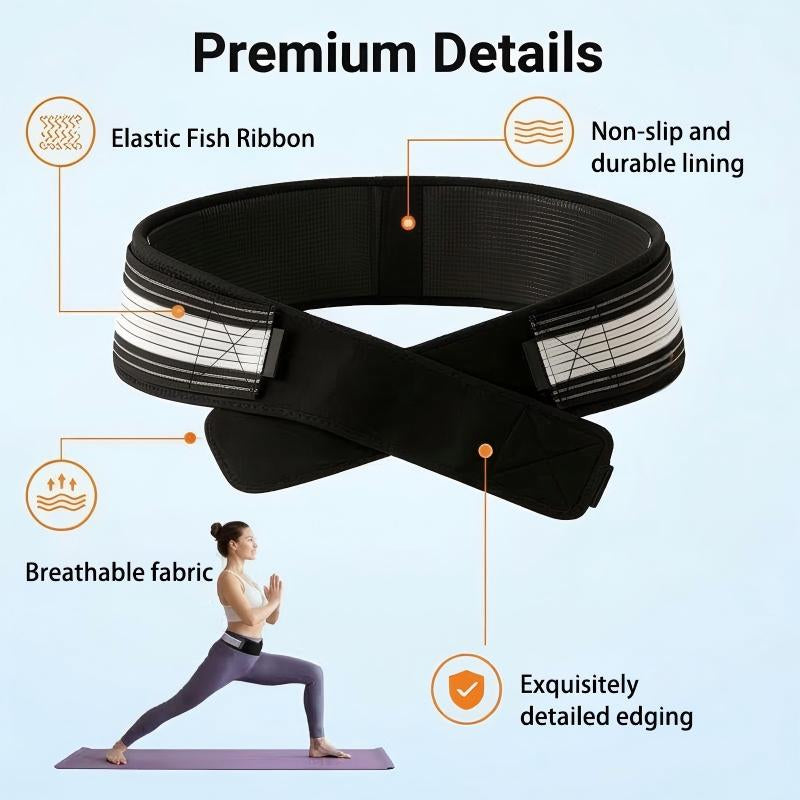 👗 Simább sziluett a ruha alatt – ez az öv láthatóan formálja a derekad és az alsó tested! Tedd próbára, és nézd meg a különbséget! ✨