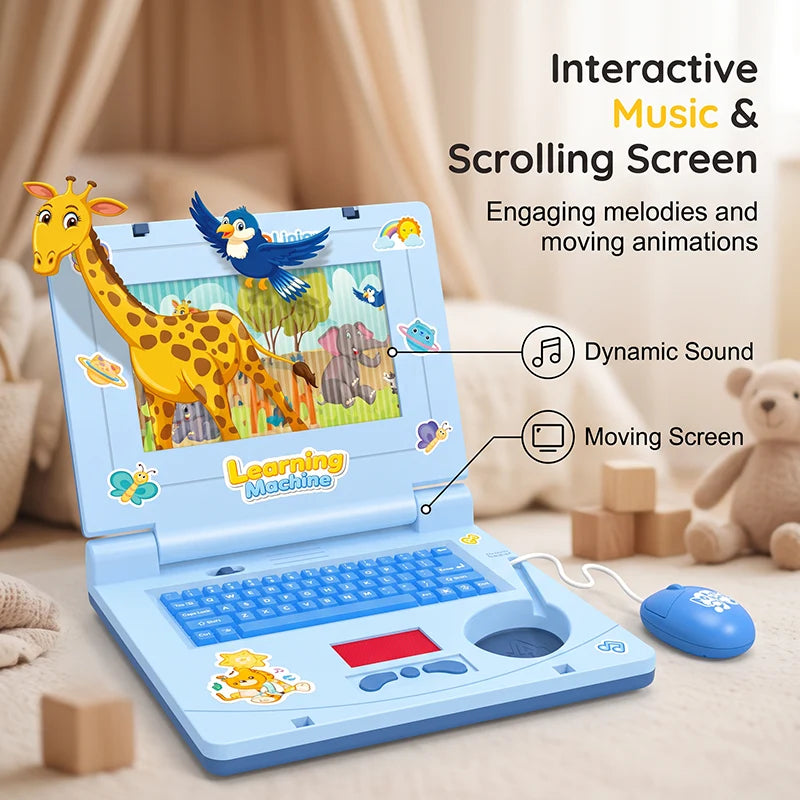 Pametni igralni računalnik za malčke | SMARTFUN