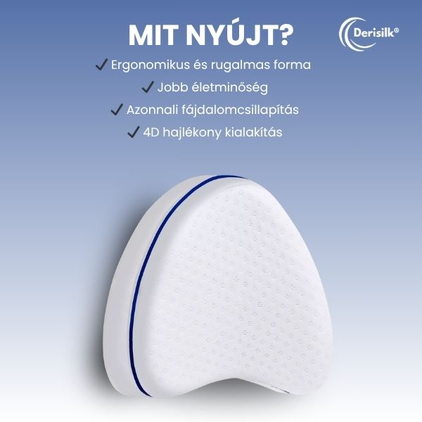 Gerinc és medence igazító ergonomikus térdpárna | SPINEALIGN