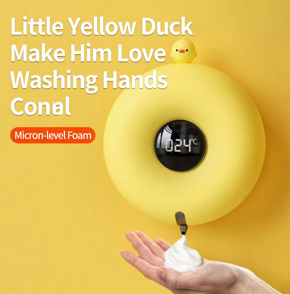 Wall-Mounted S🫧 280 ml-es tartály – egyszeri feltöltés hetekig kitart! Ritkább utántöltés, kevesebb macera, több idő a fontos dolgokra! ⏳mart Sensor Hand Sanitizer Dispenser