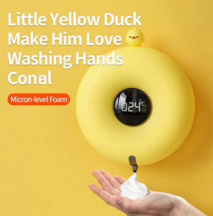 Wall-Mounted S🫧 280 ml-es tartály – egyszeri feltöltés hetekig kitart! Ritkább utántöltés, kevesebb macera, több idő a fontos dolgokra! ⏳mart Sensor Hand Sanitizer Dispenser