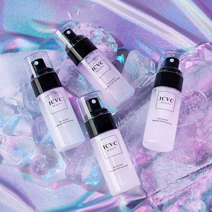 ✨ Matt fixáló spray SPF 45 – Egész napos sminkrögzítés, gyorsan szárad, természetes hatás – Utánvéttel 💧