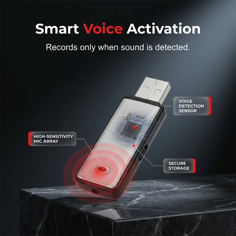 Večkapacitetni snemalnik do 64GB | FLEXSTOR