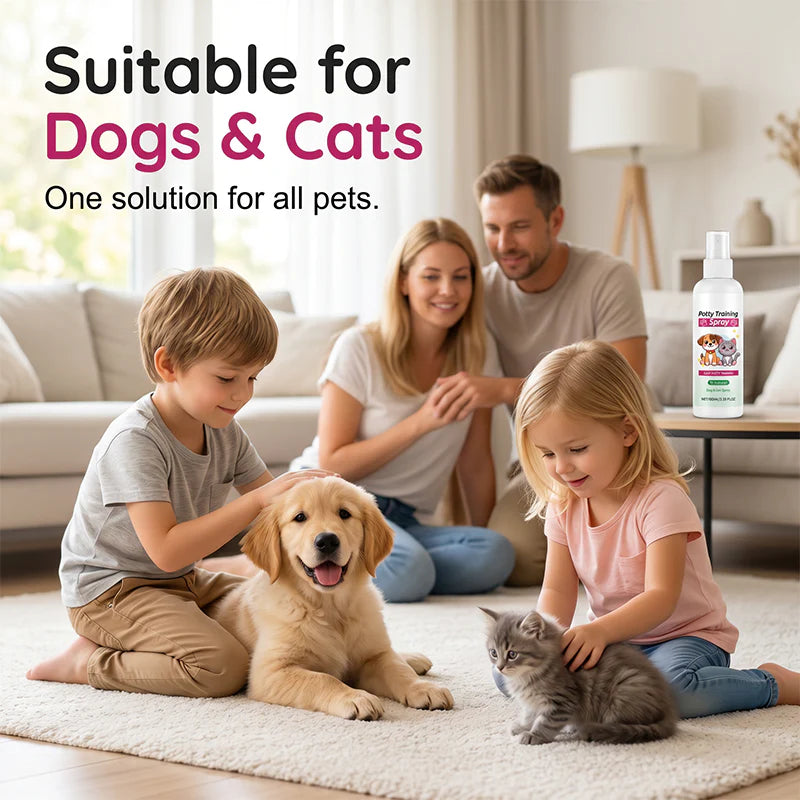Beltéri háziállat kiképző tisztasági spray | INDOORPET