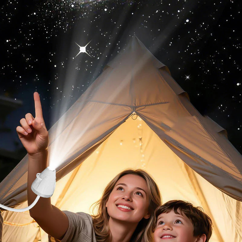 Magával ragadó planetáriumi projektor a hálószoba hangulatának megteremtéséhez🌟