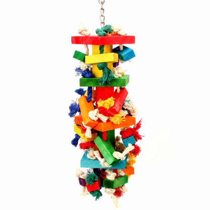 Naravne lesene igrače za papige | WOODPLAY