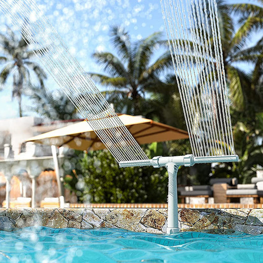 🌊 Pool szökőkútfej – Egyszerűen felszerelhető, frissítő vízjáték medencéjébe