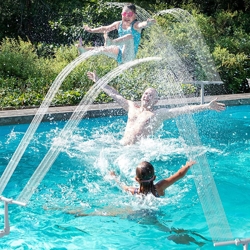 🌊 Pool szökőkútfej – Egyszerűen felszerelhető, frissítő vízjáték medencéjébe