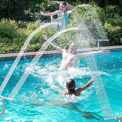 🌊 Pool szökőkútfej – Egyszerűen felszerelhető, frissítő vízjáték medencéjébe