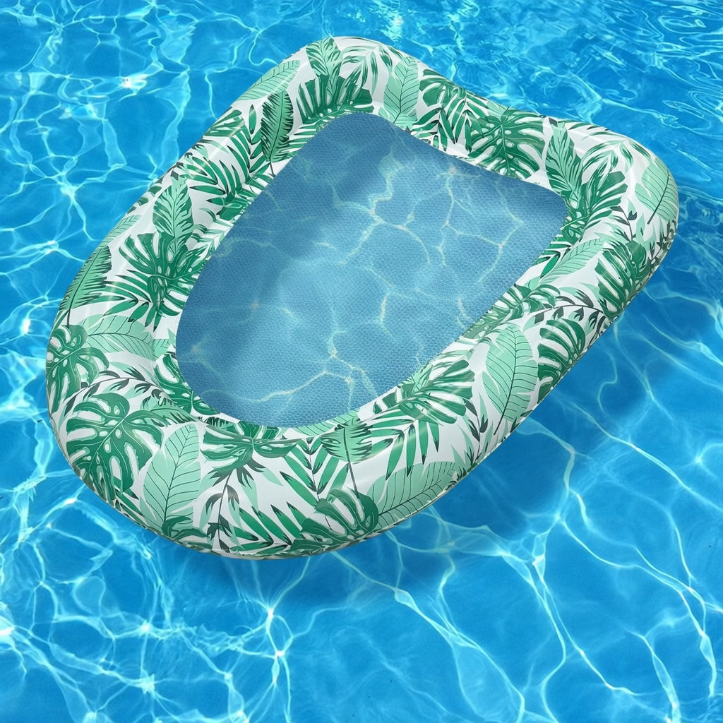 🏖️ PVC vízi úszóeszköz💖 Szív alakú átmenetes úszómedence úszó – Romantikus nyári vízi élmény!