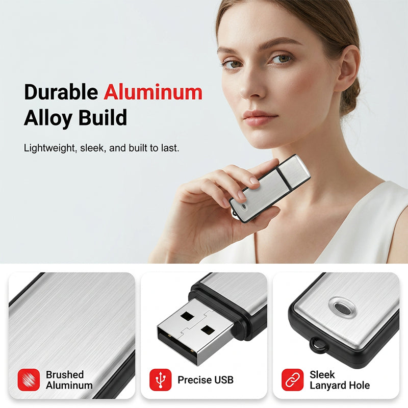 Večkapacitetni snemalnik do 64GB | FLEXSTOR