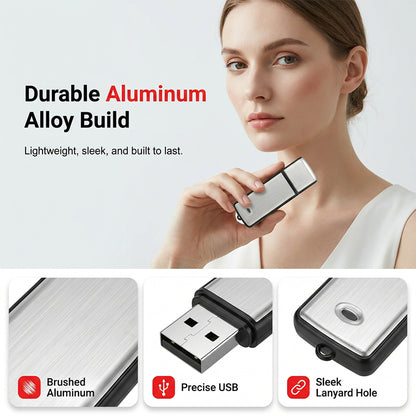 Večkapacitetni snemalnik do 64GB | FLEXSTOR