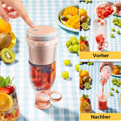 🍓 Igyál vitaminbombát minden nap – friss gyümölcsök és zöldségek turmixolva, akárhol is vagy! 🌿