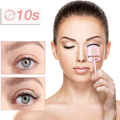 Szilikon hővédővel ellátott kíméletes szempillagöndörítő | SOFTLASH