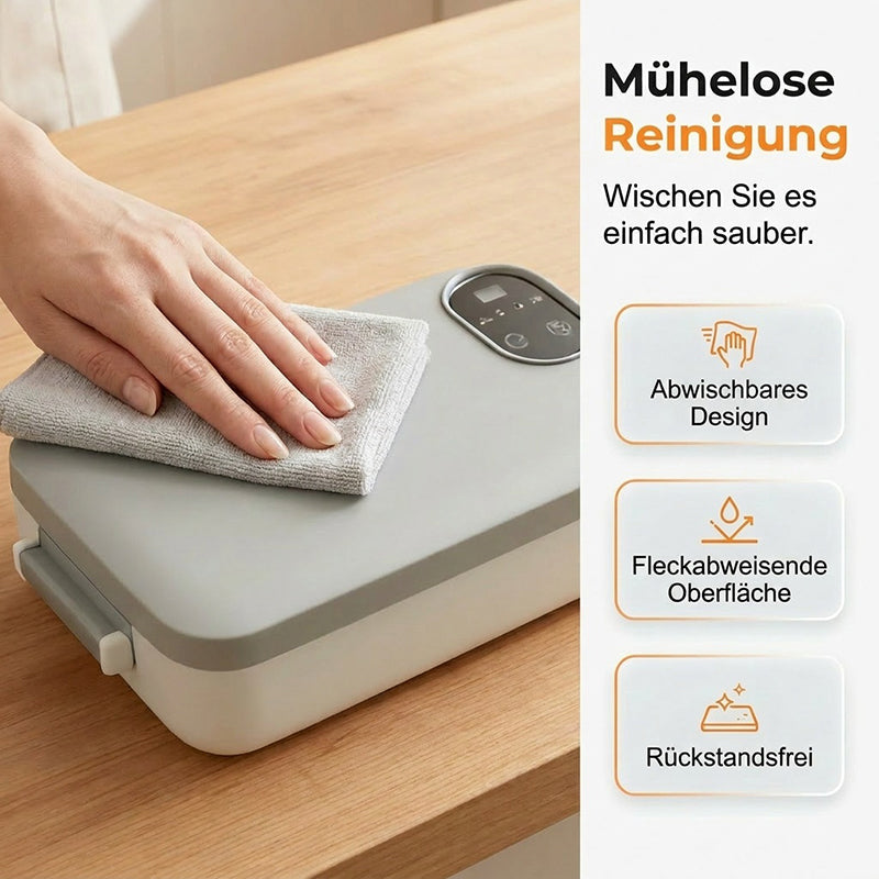 🌡️ Állítható hőmérséklet – levesnek, rizsnek vagy zöldségeknek más-más fokozat! Minden étel a számára tökéletes hőn vár! 👨‍🍳