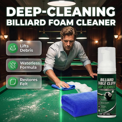 Penasti čistilec biljardne mize | BILLCLEAN