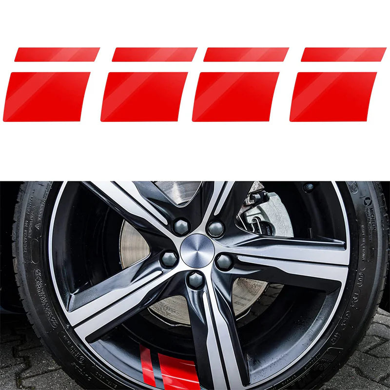 🚗Autókerék-felnire ragasztható fényvisszaverő csíkok – Erős éjszakai reflektorhatás, időjárásálló, könnyen felhelyezhető