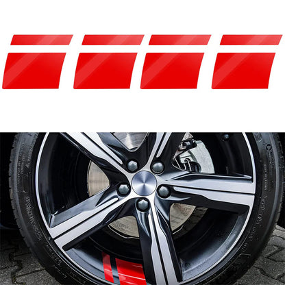 🚗Autókerék-felnire ragasztható fényvisszaverő csíkok – Erős éjszakai reflektorhatás, időjárásálló, könnyen felhelyezhető