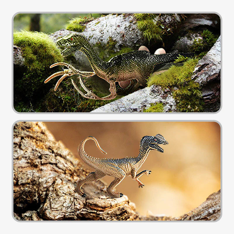 🎁Időkorlátozott ajánlat🦖 Oktató és szórakoztató dinoszaurusz játék szett