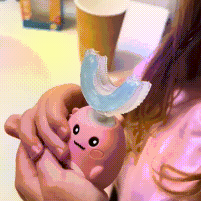 Otroška 360° sonična zobna ščetka | TOOFYKID
