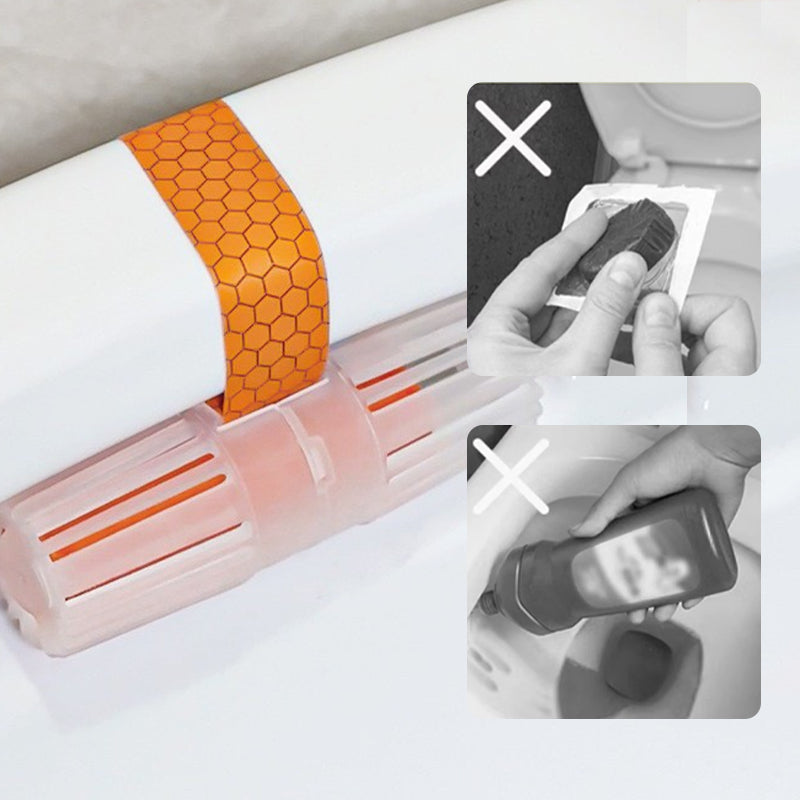 Többféle illatú függeszthető WC tisztító szett | SCENTMIX