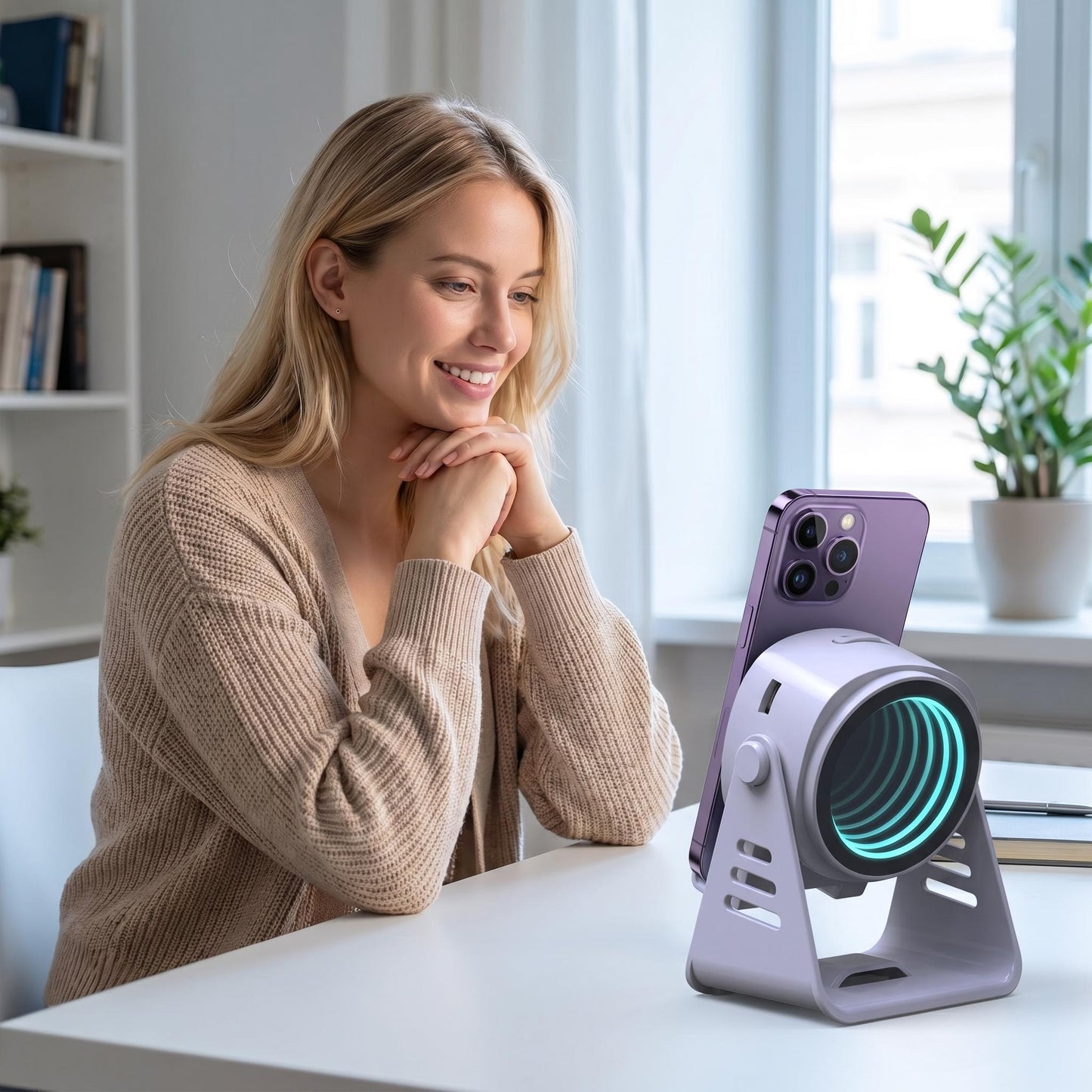 🎶 Mély basszus, kristálytiszta magasok, 360°-os térhangzás – ezt a hangzást egy ilyen kompakt állványtól soha nem várnád! Lepd meg a füledet! 👂