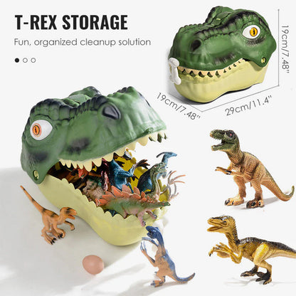 🎁Időkorlátozott ajánlat🦖 Oktató és szórakoztató dinoszaurusz játék szett