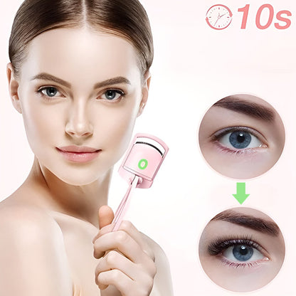 Szilikon hővédővel ellátott kíméletes szempillagöndörítő | SOFTLASH