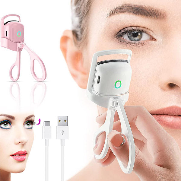 Szilikon hővédővel ellátott kíméletes szempillagöndörítő | SOFTLASH
