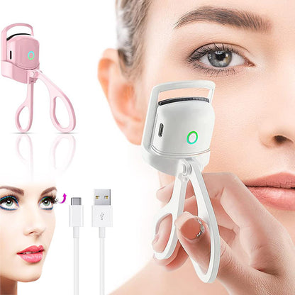 Szilikon hővédővel ellátott kíméletes szempillagöndörítő | SOFTLASH