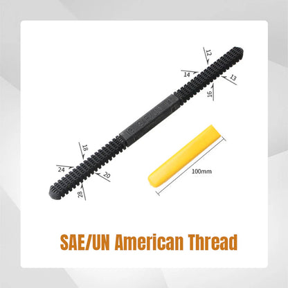 Többféle szabványú sérült menetek helyreállító szerszám | THREADFILE