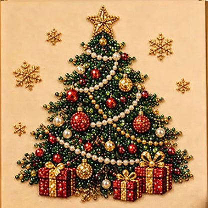 Božična biserna slika DIY komplet | XMASBEAD