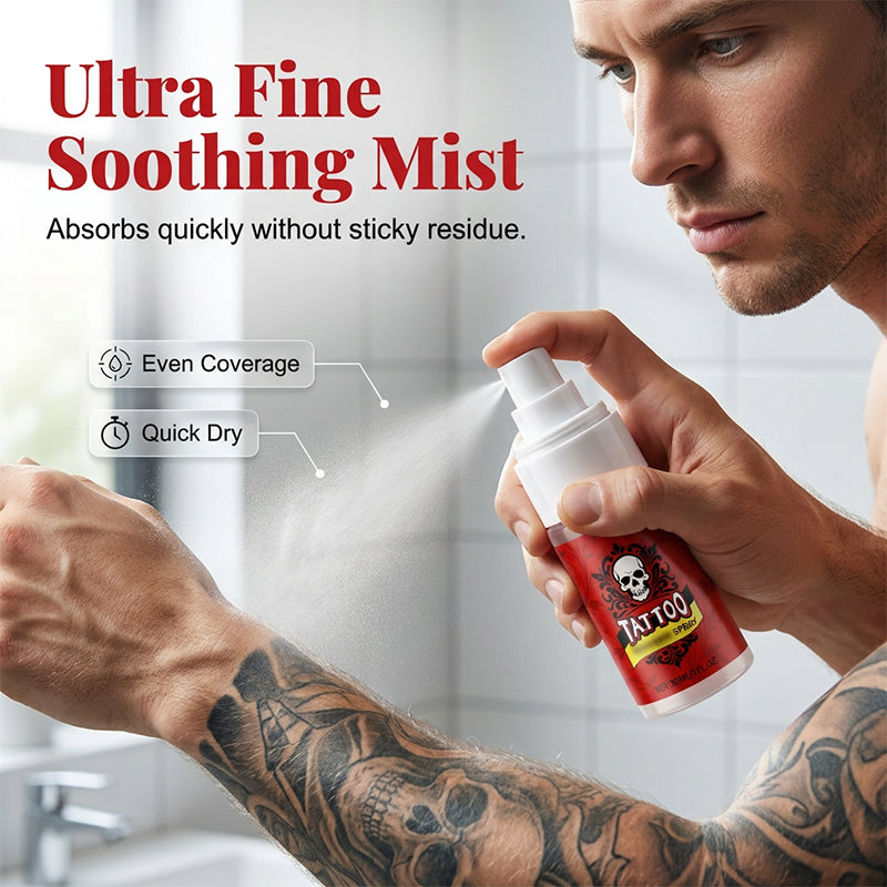 Hidratáló spray tetoválás utáni ápoláshoz