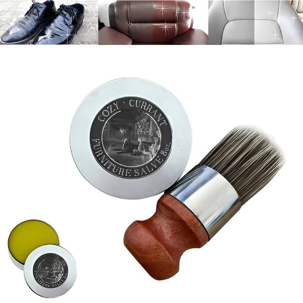 Obnovitev usnja in lesa v 3 minutah | BEESWAXFIX