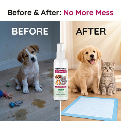 Beltéri háziállat kiképző tisztasági spray | INDOORPET
