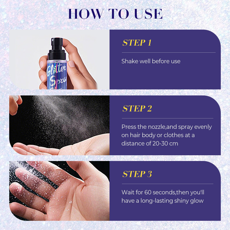 ✨Hosszú hatástartamú fényadó spray – Bőrre és hajra egyaránt, könnyen felvihető, természetes csillogás✨