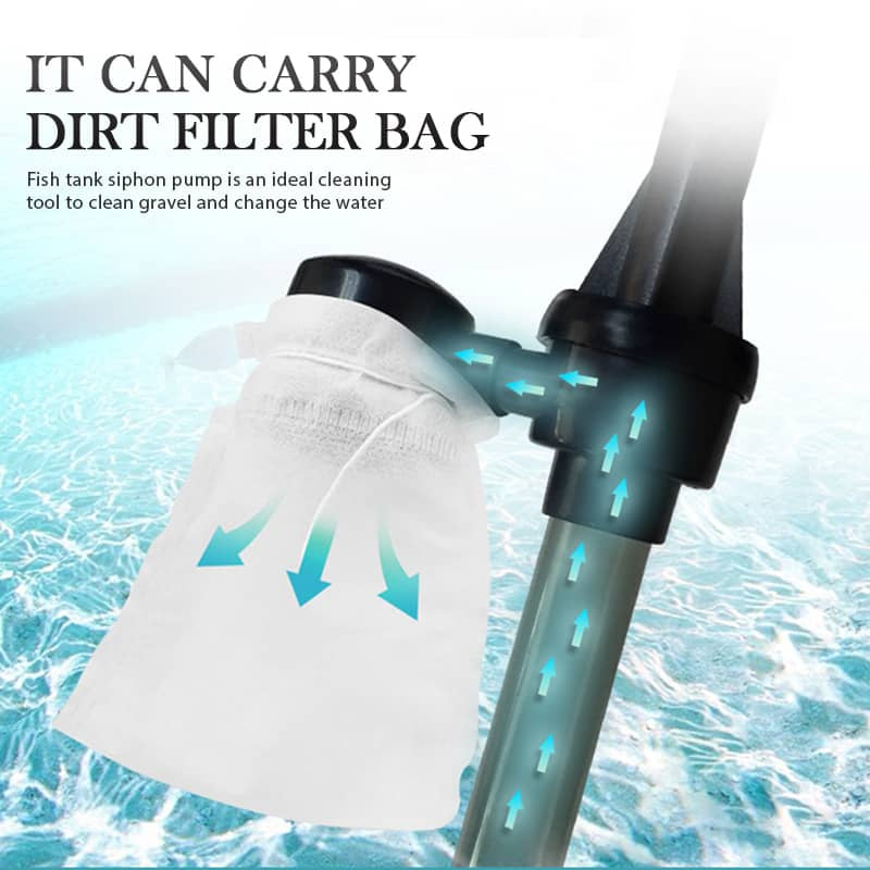 Električni čistilec dna akvarija | AQUACLEAN
