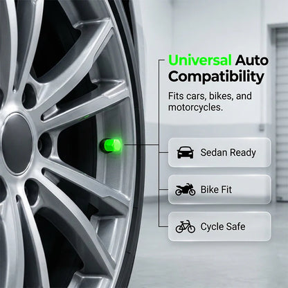 🚗 Autó, motor, bicikli, roller – 99%-os kompatibilitás minden gumiabroncson! Egyetlen apró kiegészítő, ami minden járművedre felkerülhet! 🏍️