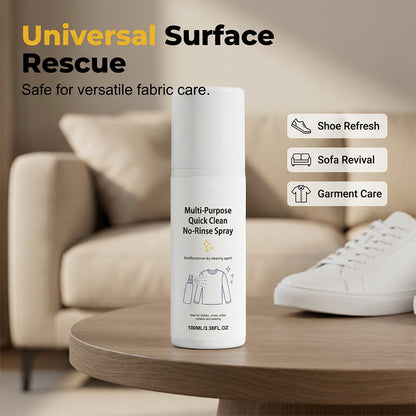 🧺 Ruha, cipő, kanapé, táska – egyetlen spray minden textilhez! Biztonságosan tisztít anélkül, hogy károsítaná a kényes anyagokat is! 🛋️