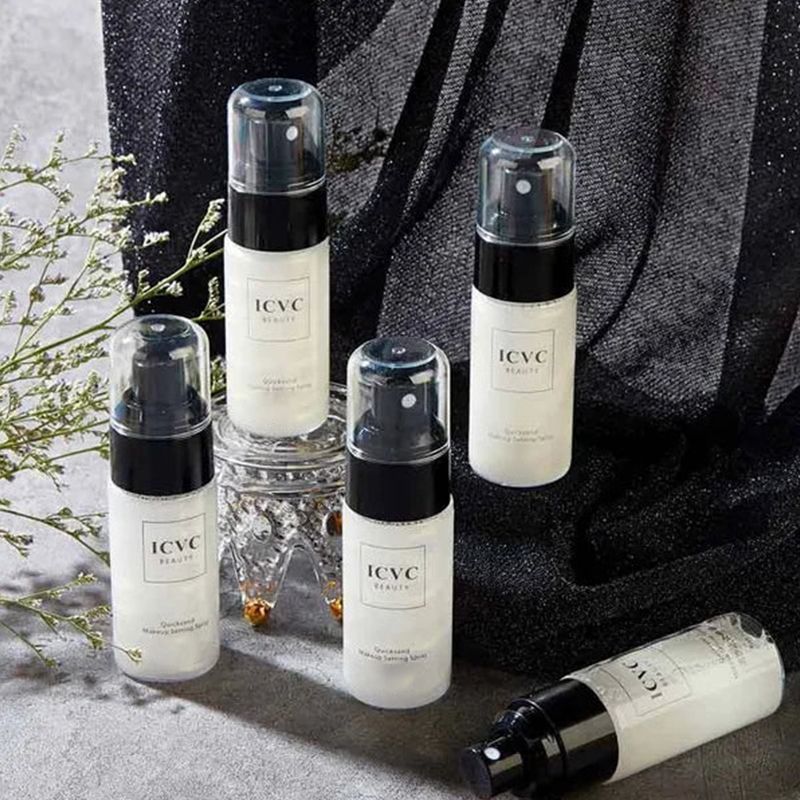 ✨ Matt fixáló spray SPF 45 – Egész napos sminkrögzítés, gyorsan szárad, természetes hatás – Utánvéttel 💧