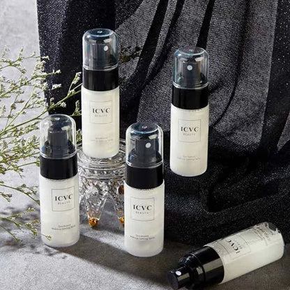 ✨ Matt fixáló spray SPF 45 – Egész napos sminkrögzítés, gyorsan szárad, természetes hatás – Utánvéttel 💧