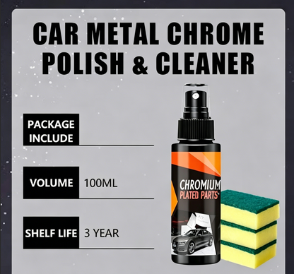 🧽 Vidd fel, töröld át, és már ragyog is – nemcsak tisztít, de véd is a jövőbeli oxidációtól! Hosszú hónapokig fényben marad! ⏳