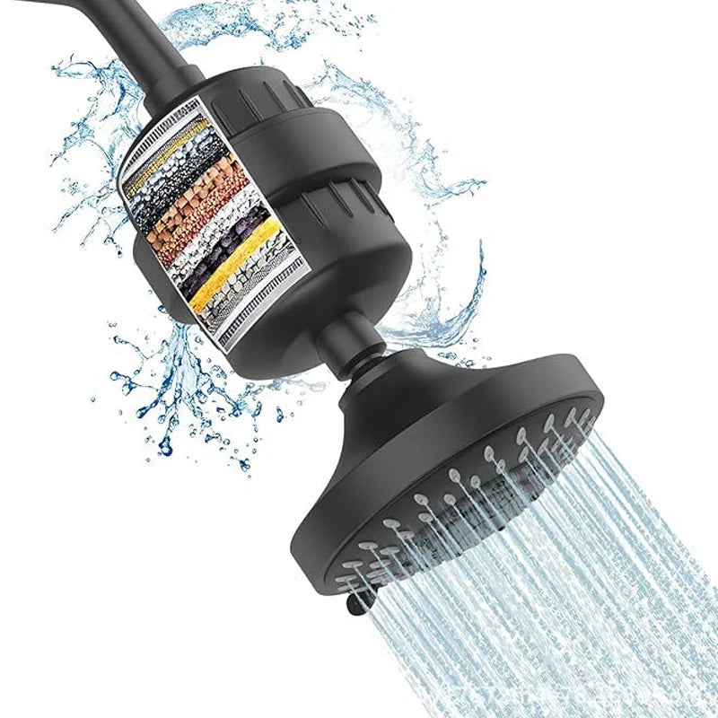 🌊 Eső, masszázs, köd – 5 mód, 5 hangulat! Te szereted az erős masszázst, a gyerekek a lágy esőt – egyetlen fej, mindenki kedvére! 👨‍👩‍👧‍👦