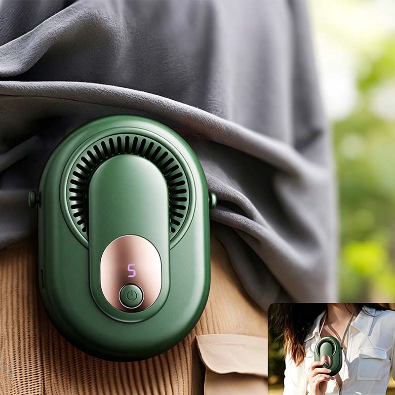Pametni ventilator z LED zaslonom | SMARTBREEZE